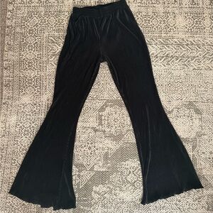 Nasty Gal Black Pleated Pants